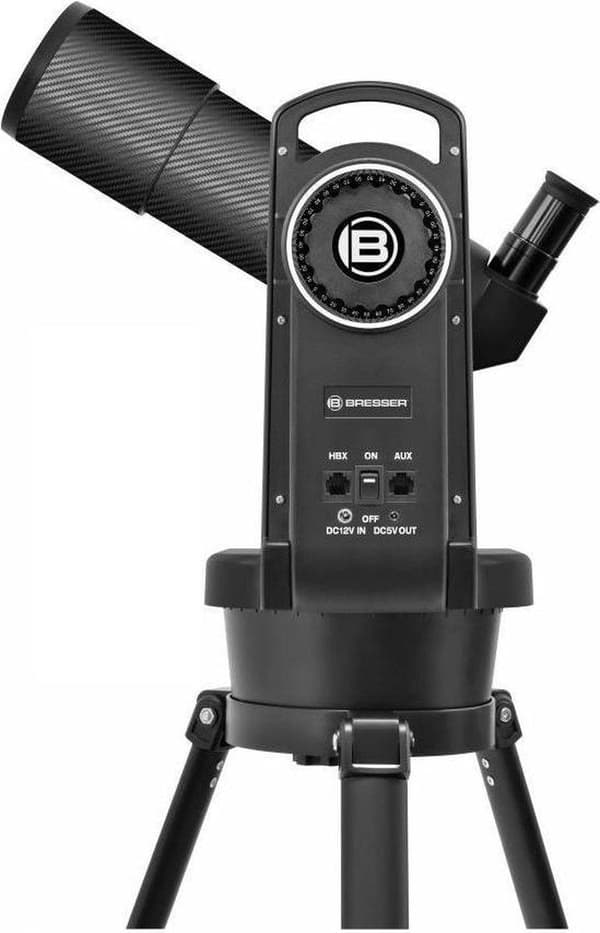 Bresser Optics Automatic 80/400 Goto Refractive Body 40x Black (4701180)