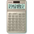 Miniatyrbillede 1 af 3: Lommeregner Casio JW-200SC-GD Gylden Plastik
