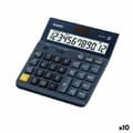 Miniatyrbillede 1 af 2: Lommeregner Casio DH-12ET Sort (10 enheder)