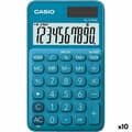 Miniatyrbillede 1 af 2: Lommeregner Casio SL-310UC Blå (10 enheder)