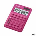 Miniatyrbillede 1 af 2: Lommeregner Casio MS-20UC Fuchsia 2,3 x 10,5 x 14,95 cm (10 enheder)
