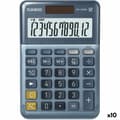 Miniatyrbillede 1 af 2: Lommeregner Casio MS-100EM Blå (10 enheder)