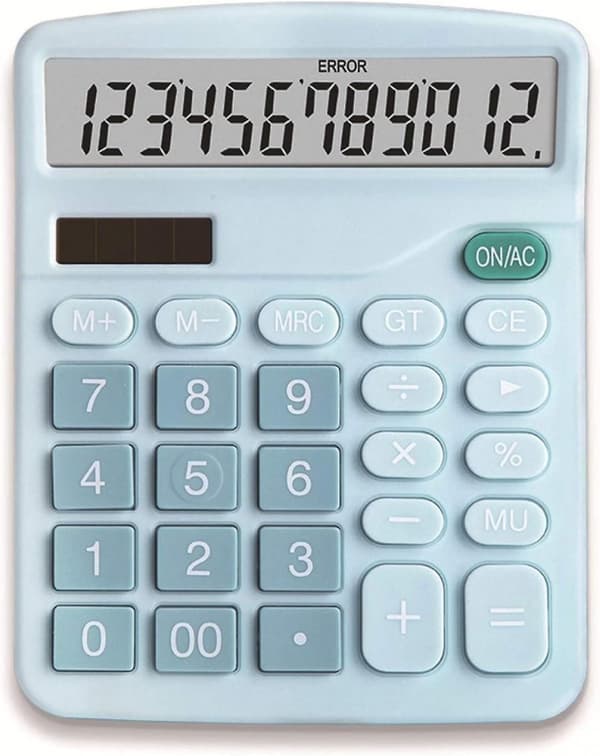 Dual Power Standard Lommeregnere