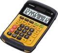 Miniatyrbillede 4 af 5: Casio WM-320MT lommeregner Pocket Display Sort, Gul