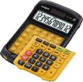 Miniatyrbillede 2 af 5: Casio WM-320MT lommeregner Pocket Display Sort, Gul