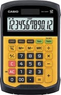 Miniatyrbillede 1 af 5: Casio WM-320MT lommeregner Pocket Display Sort, Gul