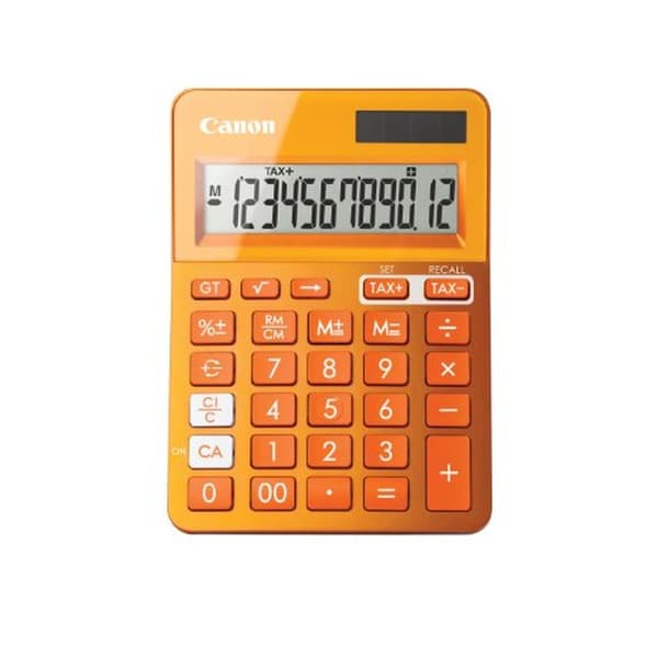 Lommeregner Canon 9490B004 Orange Plastik