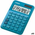 Miniatyrbillede 1 af 2: Lommeregner Casio MS-20UC 2,3 x 10,5 x 14,95 cm Blå (10 enheder)