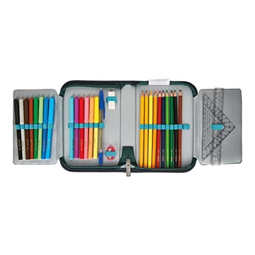 Herlitz Green Rex - 31 stk. - Grå - Turkis - Polyester - Figur - 205 mm - 38 mm (50043316)