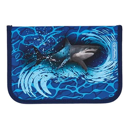 Herlitz Blue Shark - 31 st (s) - Blå - Grå - Polyester - Illustration - 205 mm - 38 mm (50043309)