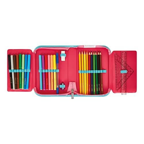 Herlitz Ballet Love - 31 stk. - Blå - Pink - Polyester - Figur - 205 mm - 38 mm (50043279)