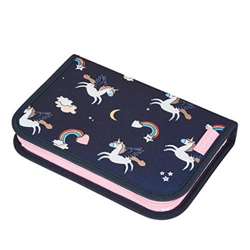 Herlitz Dreamy Unicorn - 19 st (s) - Flerfärgad - Marinblå - Polyester - Mönster - 205 mm - 38 mm (50043347)
