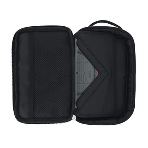 Herlitz 2 Go Graffiti Blødt Polyester Penalhus Sort - Rød (50043569)