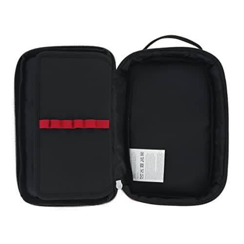 Herlitz 2 Go Graffiti Blødt Polyester Penalhus Sort - Rød (50043569)