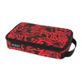 Miniatyrbillede 1 af 6: Herlitz 2 Go Graffiti Blødt Polyester Penalhus Sort - Rød (50043569)