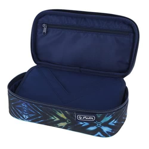Herlitz 50043873 etui blødt penalhus blåt (50043873)