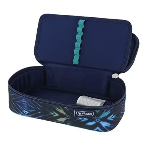 Herlitz 50043873 etui blødt penalhus blåt (50043873)
