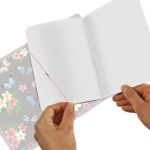 Herlitz my.book flex notesbog A5 40 ark flerfarvet (50044290)