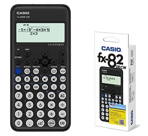 Casio FX-82DE CW Taskulaskin Tieteellinen Taskulaskin (FX-82DE CW)