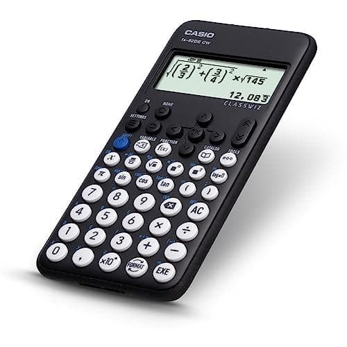 Casio FX-82DE CW Taskulaskin Tieteellinen Taskulaskin (FX-82DE CW)