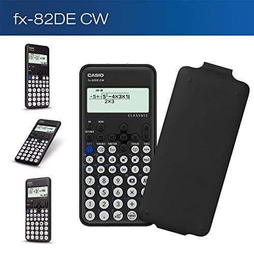 Casio FX-82DE CW Taskulaskin Tieteellinen Taskulaskin (FX-82DE CW)