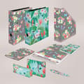 Pikkukuva 4 / 6: Herlitz Ladylike Jungle Notebook A4 80 arkkia vihreä - monivärinen (50044320)