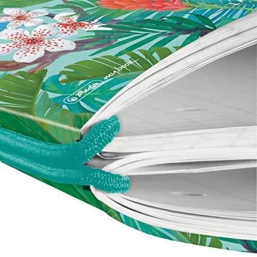 Herlitz Ladylike Jungle Notebook A4 80 arkkia vihreä - monivärinen (50044320)