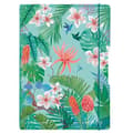 Pikkukuva 1 / 6: Herlitz Ladylike Jungle Notebook A4 80 arkkia vihreä - monivärinen (50044320)