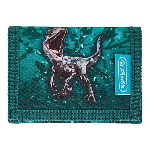 herlitz plånbok "Girls/Boys Mix", polyester med kardborrefäste, sedelfack och nyckelring, - 4 st (50043460)