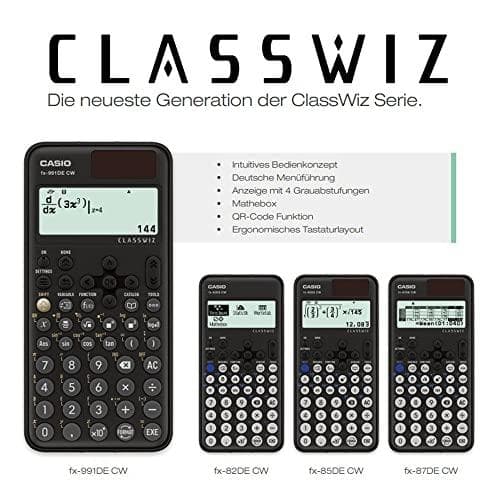 Casio FX-85DE CW Taskulaskin Tieteellinen Taskulaskin (FX-85DE CW)