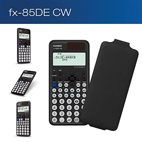 Casio FX-85DE CW Taskulaskin Tieteellinen Taskulaskin (FX-85DE CW)