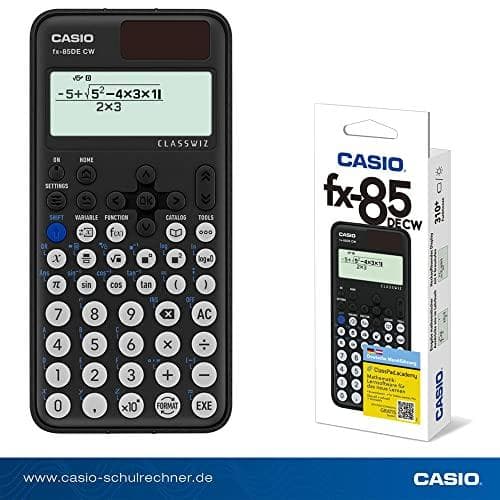 Casio FX-85DE CW Taskulaskin Tieteellinen Taskulaskin (FX-85DE CW)