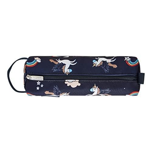 Herlitz Quattro Dreamy Unicorn pehmeä polyesterikynäkotelo monivärinen - laivastonsininen (50043613)