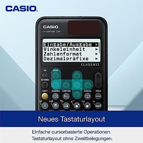 Casio FX-991DE CW (FX-991DE CW)