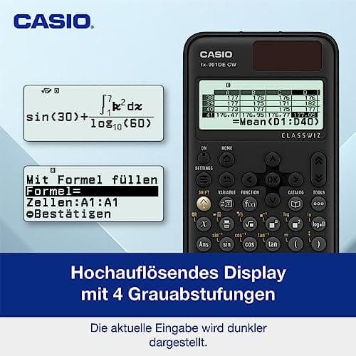 Casio FX-991DE CW (FX-991DE CW)
