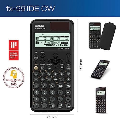 Casio FX-991DE CW (FX-991DE CW)