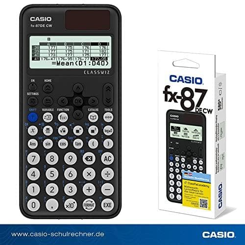 Casio FX-87DE CW (FX-87DE CW)