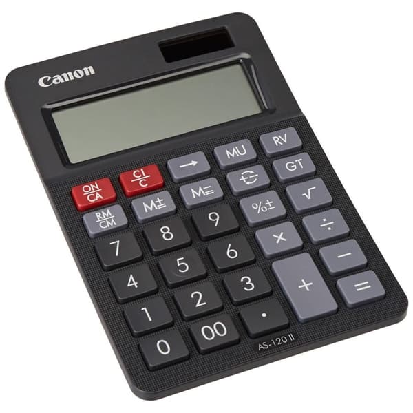 Lommeregner Canon 4722C002 Sort