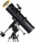 Miniatyrbillede 1 af 8: Bresser 130/650 EQ3 spejl teleskop carbon parabol