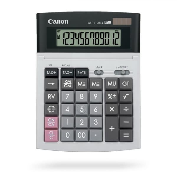 Kalkulator WS-1210T EME EMEA HB 0694B001 Sort