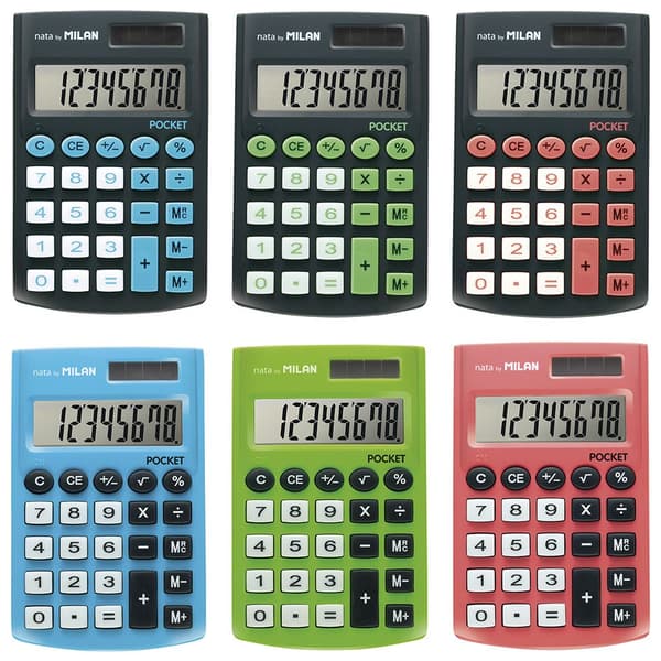 Milan Udstillingsboks 12 Pocket 8 Ciffer Pocket Søvfarvet