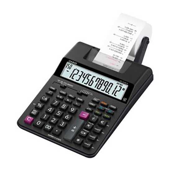 Casio Lommeregner Hr-150rce Søvfarvet Sort