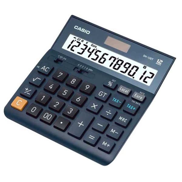 Casio Lommeregner Dh-12et