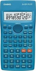 Miniatyrbild 1 av 3: CASIO SCIENTIFIC Kalkylator FX-220PLUS-2 BLÅ, 12-SIFFRIG DISPLAY (FX-220PLUS-2-BOX)