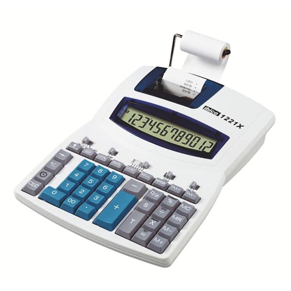 Ibico Lommeregner 1221x