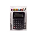 Miniatyrbillede 3 af 3: Lommeregner Pincello CN-185A Sort Plastik Solar Small