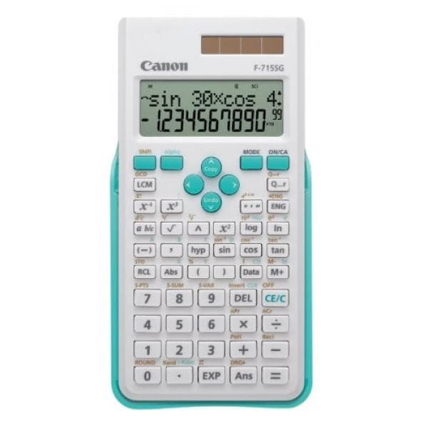 F-715SG WHITE MAGENTA EXP DBL/SCINTIFIC CALCULATOR Lyserød, Hvid