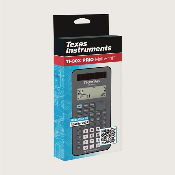Texas Instruments Skoleberegner TI-30 X Prio Mathprint 30XPRIO/FC (30XPRIO/FC)