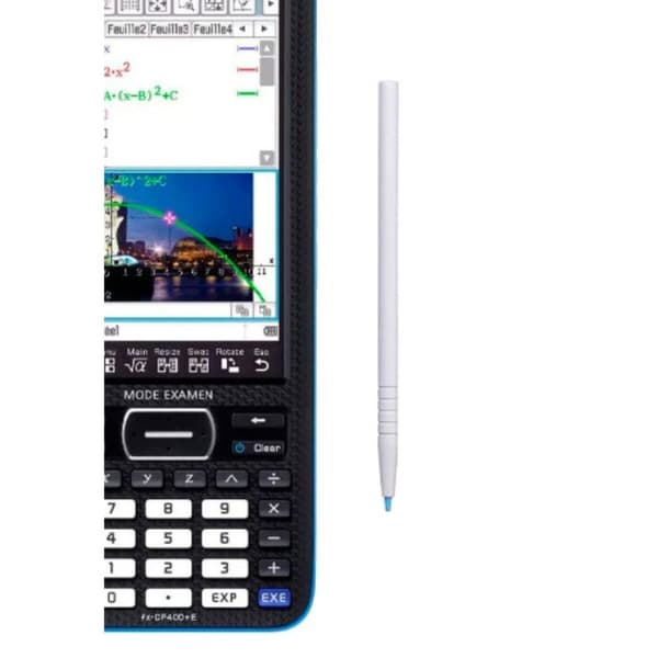 Laskin Casio FX-CP400-LA-EH Musta 28,3 x 18,3 x 5,4 cm