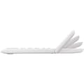 Miniatyrbillede 3 af 4: Lommeregner Casio JW-200SC-WE Hvid Plastik